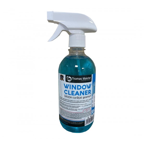 WIndow Cleaner 500 ml Thomas Maister solutie curatat geamuri cu pulverizator WIndow Cleaner 500 ml Thomas Maister solutie curatat geamuri cu pulverizator